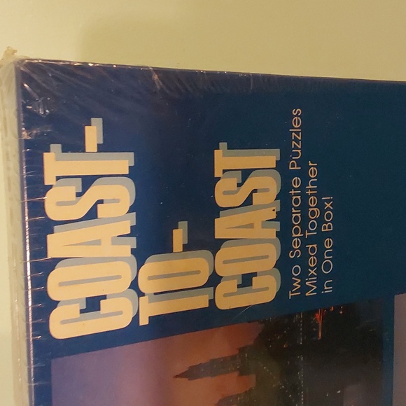 NIB two puzzle set 14"x21" puzzles Springbok Grand Masters Series - Picture 4 of 8